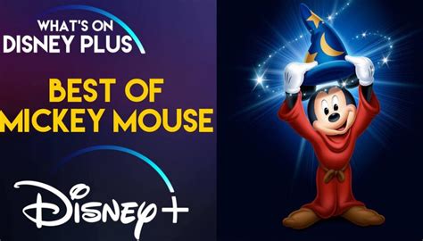 The Best Of Mickey Mouse On Disney+ | What's On Disney Plus