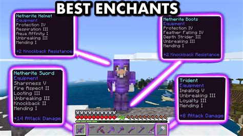 All Minecraft Sword Enchantments