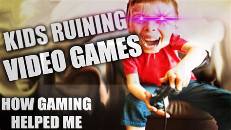 Kids and Video games - YouTube