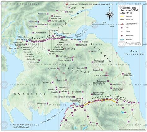 Was Hadrian's Wall in Roman Britain effective at keeping out the ...