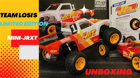 Newly Released LIMITED EDITION Team Losi Mini JrXT Stadium Truck ...