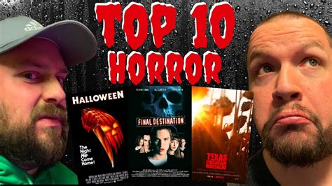 Our Top 10 Horror Franchises Ranked - YouTube