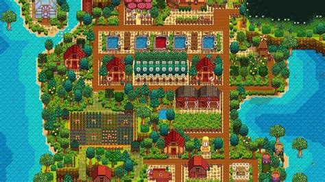 Stardew Valley - Beach farm tour - YouTube