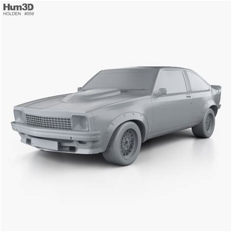 Holden Torana A9X with HQ interior 1977 3D model - Vehicles on Hum3D