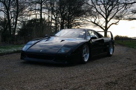 Gallery: Black Ferrari F40 - GTspirit