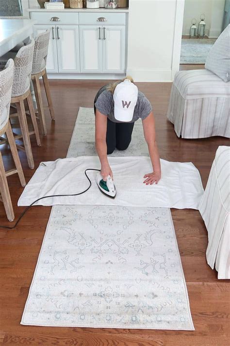 Remove New Rug Wrinkles Fast! | Rugs, Area rugs, Living room makeover