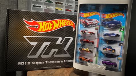 Preview: Hot Wheels RLC Exclusive 2019 Super Treasure Hunt Set ...