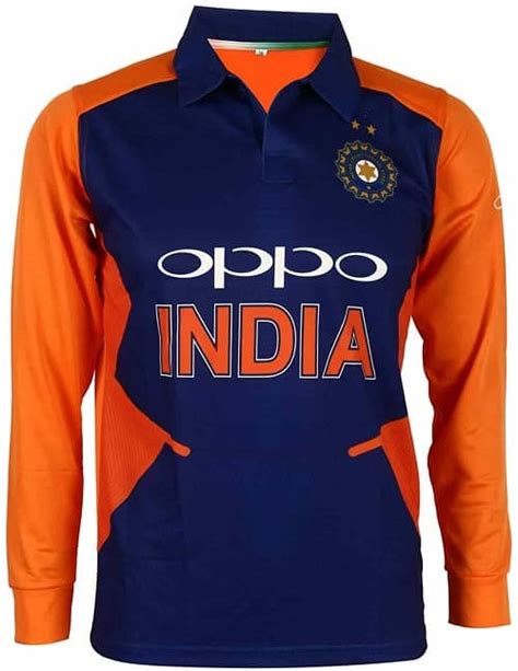 Full Sleeve India Team Jersey | BEAUQLO