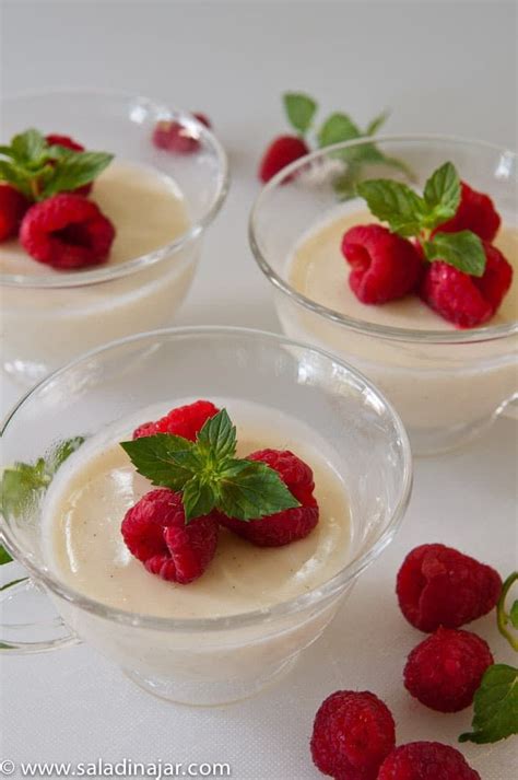 Easy Vanilla Posset Recipe with Lemon: The Perfect Summertime Dessert ...