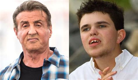 Seargeoh Stallone: All You Need To Know About Sylvester Stallone Son