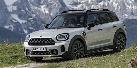 The new Mini Countryman plug-in hybrid has 224 hp and 52 km of autonomy ...