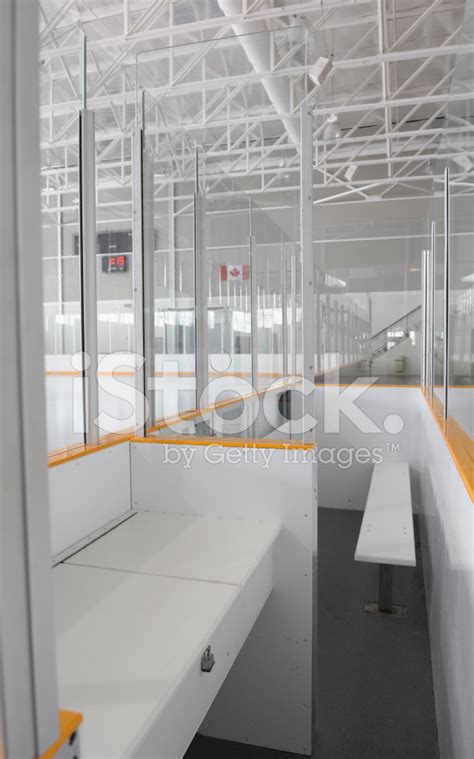 Ice Hockey Penalty Box Stock Photo | Royalty-Free | FreeImages