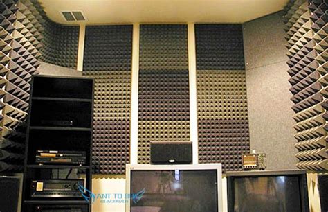 Image result for sound dampening foam wall | Acoustic panels, Studio ...