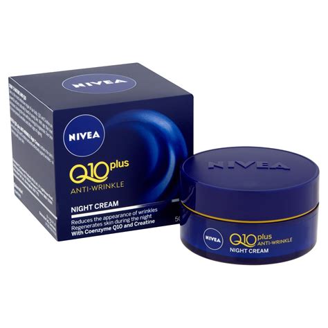 Nivea Visage Q10 Anti wrinkle Night Cream 50G | eBay