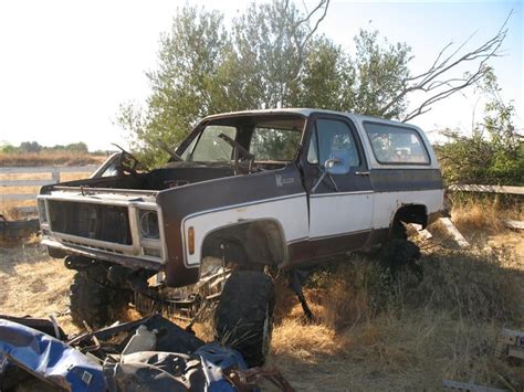 77 chevy blazer front clip N. Ca | Pirate 4x4