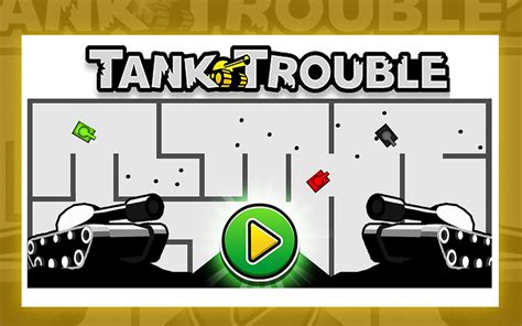 Tank Trouble Unblocked – Unblocked Games World