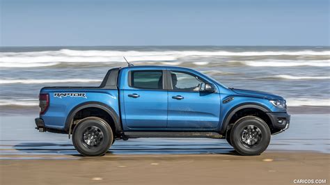 Ford Ranger Raptor | 2019MY (Color: Performance Blue) | Side