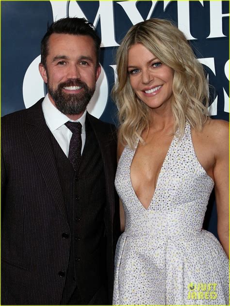 Rob McElhenney is Supported by Kaitlin Olson & Charlie Day at 'Mythic ...