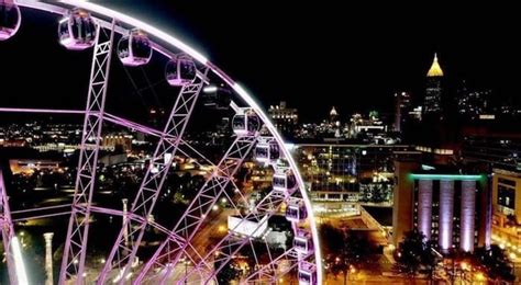 Love is in the Air at SkyView Atlanta | Centennial Park | Atlanta, GA