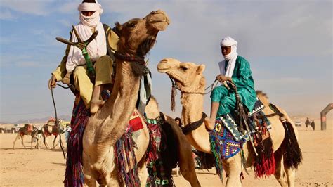 Tuaregs Celebrate Culture in Niger Sahara Festival