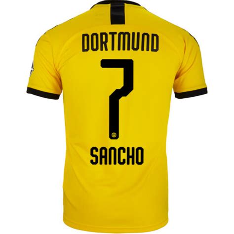 Jadon Sancho Jersey - SoccerPro