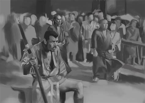 ArtStation - Seven Samurai Study