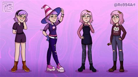 Amity Outfits by Ro994 on DeviantArt