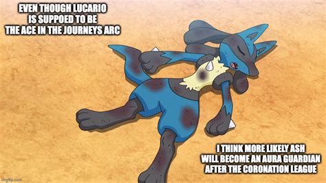 Fallen Lucario - Imgflip