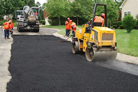 Asphalt Resurfacing