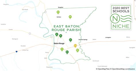 School Districts in East Baton Rouge Parish, LA - Niche