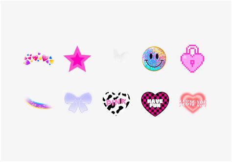 PhotoGrid - Stickers: Y2K Sticker | Best photo and video collage ...