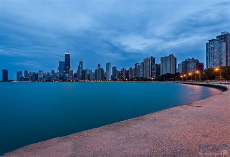 Image of Chicago Skyline from North Avenue Beach | 1022163