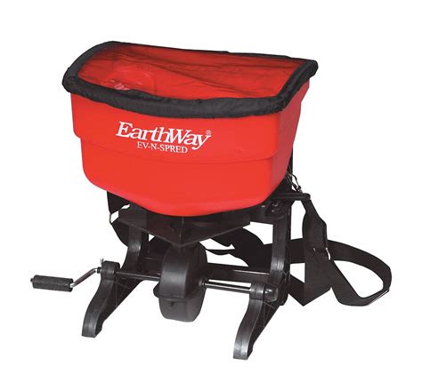 EARTHWAY Handheld Broadcast Spreader, 25 lb, 3 Hole - 9EZ12|3200 - Grainger