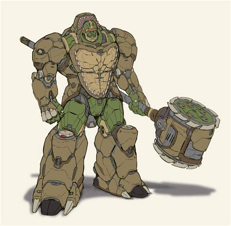 Rhinox fan art : r/ImaginaryMechs