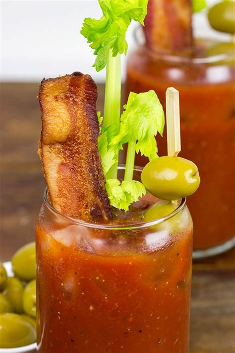 Classic Bloody Mary Mix | Mix up a batch for brunch tomorrow!