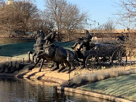 Oklahoma Centennial Land Run Monument | It's A Joyous Journey