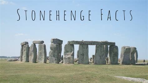 Stonehenge Facts: Must read facts on Stonehenge, it's going to surprise ...