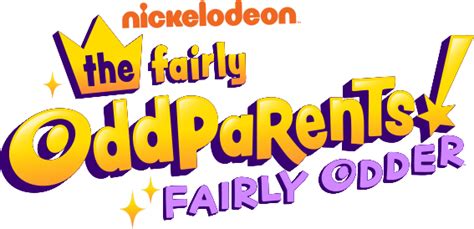 The fairly oddparents fairly odder logo by dhvipersrt10 on DeviantArt