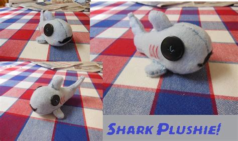 Shark Plush by Phrose on DeviantArt