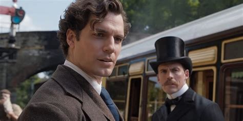 Why Henry Cavill's Sherlock Holmes Needs To Have A Bigger Role in Enola ...