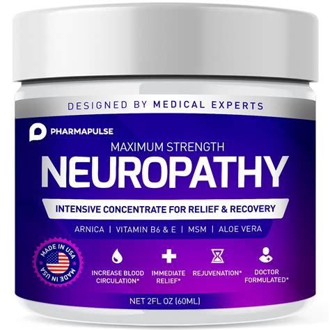 Neuropathy Relief Cream – Pharmapulse