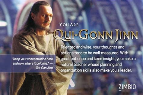 Qui Gon Jinn Quotes - ShortQuotes.cc