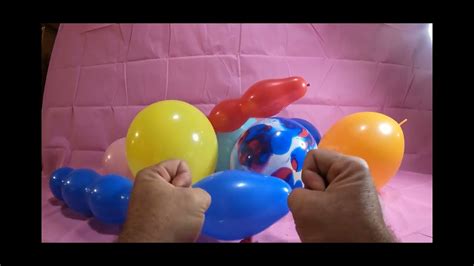 Balloon POP - Compilation Pt.5 - YouTube