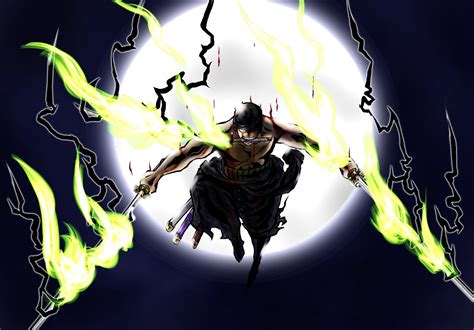 1920x1339 Resolution Roronoa Zoro HD One Piece Fight Art 1920x1339 ...