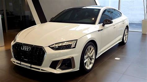 Audi A5 2023 S line Sportback para entrega Rápida 🚨 - YouTube