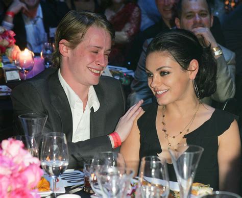 Macaulay Culkin Mila Kunis Wedding