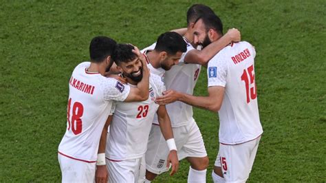 Qatar World Cup: Iran gain vital three points in 2-0 win against Wales ...