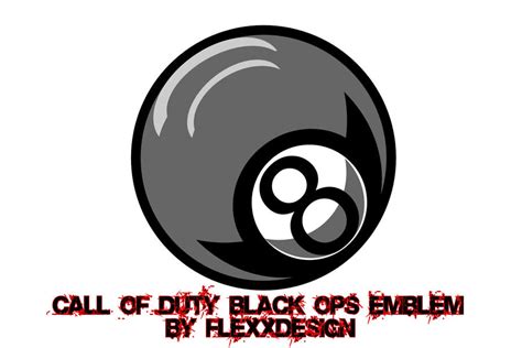 Call Of Duty Black Ops Emblem by FleXxDesign on DeviantArt