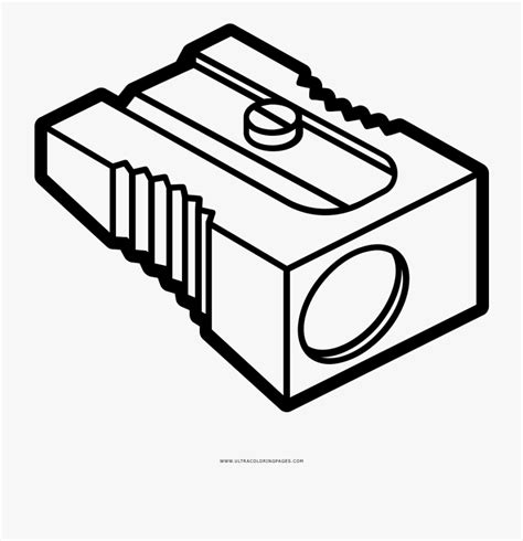 Pencil Black And White Sharpener Clipart Black And White Gclipart | The ...