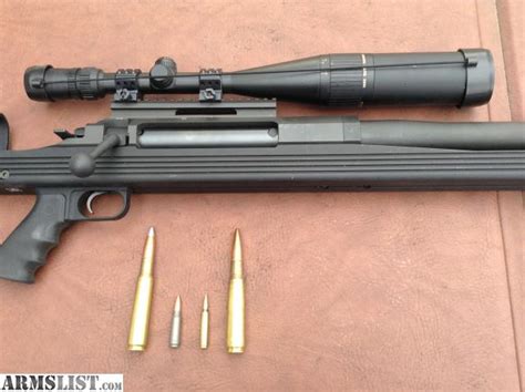 ARMSLIST - For Sale/Trade: Armalite AR-50 with scope and ammo package deal!